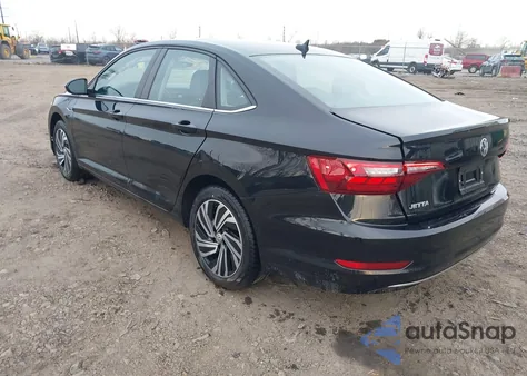2021 Volkswagen Jetta 1.4T Sel из США, поврежденный, VIN 3VWE57BUXMM093819